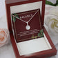ETERNAL HOPE NECKLACE with message card, Birthday gift for family and friends, gift for all occasion, birthday gift etc.