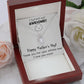 "Express Your Love with ETERNAL HOPE NECKLACE with Message Card FOR MOM" MOTHER'S DAY GIFT, BIRTHDAY GIFT.