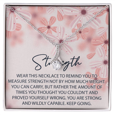 ALLURING BEAUTY NECKLACE, BIRTHDAY GIFT FOR HER, UNIQUE GIFT WITH BEAUTIFUL MESSAGE CARD, GIFT FOR ALL OCCASION
