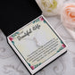 My Beautiful Wife, Alluring Beauty Necklace, Necklace With Message Card, Gift For Her