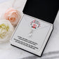 Alluring Beauty Necklace, I Still Do, Soulmate Necklace With Message Card, Birthday Gift For  Her