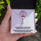 Alluring Beauty Necklace, I Still Do, Soulmate Necklace With Message Card, Birthday Gift For  Her