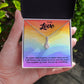 Alluring Beauty Necklace For Soulmate, For Your LGBTQ Partner, With Message Card, Pride Necklace,