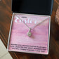 HAPPY EASTER, ALLURING BEAUTY NECKLACE WITH MESSAGE CARD, EASTER GIFT FOR DAUGHTER, GRANDKIDS, TODDLERS,SISTER, FAMILY AND FRIENDS