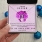 I WILL BE HERE FOR YOU, ALLURING BEAUTY NECKLACE WITH MESSAGE CARD, FOR SISTERS, FRIENDS, BFF, BIRTHDAY, FRIENDSHIP DAY GIFT FOR HER