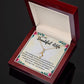 My Beautiful Wife, Alluring Beauty Necklace, Necklace With Message Card, Gift For Her