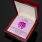 I WILL BE HERE FOR YOU, ALLURING BEAUTY NECKLACE WITH MESSAGE CARD, FOR SISTERS, FRIENDS, BFF, BIRTHDAY, FRIENDSHIP DAY GIFT FOR HER