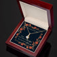 ALLURING BEAUTY NECKLACE, THE LOVE OF MY LIFE,  SOULMATE NECKLACE WITH MESSAGE CARD, BIRTHDAY GIFT FOR HER