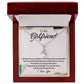 TO MY BEAUTIFUL GIRLFRIEND, ALLURING BEAUTY NECKLACE, FOR GIRLFRIEND, BIRTHDAY GIFT FOR HER