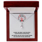 Alluring Beauty Necklace, I Still Do, Soulmate Necklace With Message Card, Birthday Gift For  Her