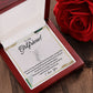 TO MY BEAUTIFUL GIRLFRIEND, ALLURING BEAUTY NECKLACE, FOR GIRLFRIEND, BIRTHDAY GIFT FOR HER