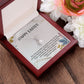 HAPPY EASTER, ALLURING BEAUTY NECKLACE WITH MESSAGE CARD, EASTER GIFT FOR FRIENDS AND FAMILY MEMBERS