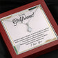 TO MY BEAUTIFUL GIRLFRIEND, ALLURING BEAUTY NECKLACE, FOR GIRLFRIEND, BIRTHDAY GIFT FOR HER