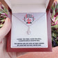Alluring Beauty Necklace, I Still Do, Soulmate Necklace With Message Card, Birthday Gift For  Her