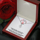 Alluring Beauty Necklace, I Still Do, Soulmate Necklace With Message Card, Birthday Gift For  Her