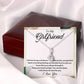 TO MY BEAUTIFUL GIRLFRIEND, ALLURING BEAUTY NECKLACE, FOR GIRLFRIEND, BIRTHDAY GIFT FOR HER