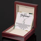 TO MY BEAUTIFUL GIRLFRIEND, ALLURING BEAUTY NECKLACE, FOR GIRLFRIEND, BIRTHDAY GIFT FOR HER