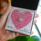 Love Knot Necklace, For My Wife, Necklace With Message Card, Birthday Gift For Her