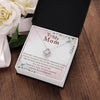 TO MY MOM YOU ARE MY IDOL, LOVE KNOT NECKLACE FOR MOM, NECKLACE WITH MESSAGE CARD, BIRTHDAY, MOTHER'S DAY GIFT FOR HER