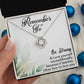 BE STRONG AND LOVE YOURSELF, LOVE KNOT NECKLACE WITH SELF LOVE MESSAGE CARD FOR HER, BIRTHDAY GIFT FOR FAMILY AND FRIENDS, GIFT FOR ALL OCCASION
