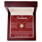 To My Soulmate Love You Forever and Always Love Knot Necklace