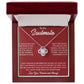 To My Soulmate Love You Forever and Always Love Knot Necklace