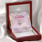 THE KNOT OF FRIENDSHIP, LOVE KNOT NECKLACE WITH MESSAGE CARD, FOR SISTERS, FRIENDS, BFF, BIRTHDAY, FRIENDSHIP DAY GIFT FOR HER