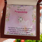 THE KNOT OF FRIENDSHIP, LOVE KNOT NECKLACE WITH MESSAGE CARD, FOR SISTERS, FRIENDS, BFF, BIRTHDAY, FRIENDSHIP DAY GIFT FOR HER