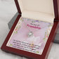 THE KNOT OF FRIENDSHIP, LOVE KNOT NECKLACE WITH MESSAGE CARD, FOR SISTERS, FRIENDS, BFF, BIRTHDAY, FRIENDSHIP DAY GIFT FOR HER