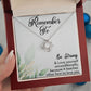 BE STRONG AND LOVE YOURSELF, LOVE KNOT NECKLACE WITH SELF LOVE MESSAGE CARD FOR HER, BIRTHDAY GIFT FOR FAMILY AND FRIENDS, GIFT FOR ALL OCCASION
