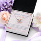 BEST FRIEND I LOVE YOU, INTERLOCKING HEART NECKLACE WITH MESSAGE CARD, FOR SISTERS, FRIENDS, BFF, BIRTHDAY, FRIENDSHIP DAY GIFT FOR HER