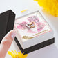 To My Wife, I Love you, Interlocking Hearts Necklace, For Wife With Message Card, Birthday, Valentine's Day Gift For Her