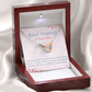 BEST FRIEND I LOVE YOU, INTERLOCKING HEART NECKLACE WITH MESSAGE CARD, FOR SISTERS, FRIENDS, BFF, BIRTHDAY, FRIENDSHIP DAY GIFT FOR HER