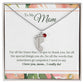 ENGRAVED BABY FEET WITH NAME AND BIRTHSTONE, NECKLACE GIFT FOR MOM WITH KIDS NAME, WITH MESSAGE CARD, HAPPY  MOTHER'S DAY GIFT FOR MOM FROM SON/DAUGHTER