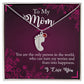 ENGRAVED BABY FEET WITH NAME AND BIRTHSTONE, NECKLACE GIFT FOR MOM WITH KIDS NAME, WITH MESSAGE CARD, BIRTHDAY/MOTHER'S DAY GIFT FOR MOM, FROM SON/DAUGHTER