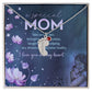 ENGRAVED BABY FEET WITH NAME AND BIRTHSTONE, NECKLACE GIFT FOR MOM WITH KIDS NAME, WITH MESSAGE CARD, BIRTHDAY/MOTHER'S DAY GIFT FOR MOM, FROM KIDS