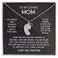 ENGRAVED BABY FEET WITH NAME AND BIRTHSTONE, NECKLACE GIFT FOR MOM WITH KIDS NAME, WITH MESSAGE CARD, BIRTHDAY/ MOTHER'S DAY GIFT FOR MOM FROM SON