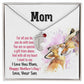 ENGRAVED BABY FEET WITH NAME AND BIRTHSTONE, NECKLACE GIFT FOR MOM WITH KIDS NAME, WITH MESSAGE CARD, MOTHER'S DAY GIFT FOR MOM FROM SON