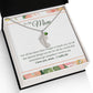 ENGRAVED BABY FEET WITH NAME AND BIRTHSTONE, NECKLACE GIFT FOR MOM WITH KIDS NAME, WITH MESSAGE CARD, HAPPY  MOTHER'S DAY GIFT FOR MOM FROM SON/DAUGHTER