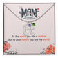 ENGRAVED BABY FEET WITH NAME AND BIRTHSTONE, NECKLACE GIFT FOR MOM WITH KIDS NAME, WITH MESSAGE CARD, MOTHER'S DAY GIFT FOR MOM FROM SON/DAUGHTER