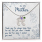 ENGRAVED BABY FEET WITH NAME AND BIRTHSTONE, NECKLACE GIFT FOR MOM WITH KIDS NAME, WITH MESSAGE CARD, MOTHER'S DAY GIFT, FOR MOM FROM SON/DAUGHTER