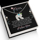 ENGRAVED BABY FEET WITH NAME AND BIRTHSTONE, NECKLACE GIFT FOR MOM WITH KIDS NAME, WITH MESSAGE CARD, BIRTHDAY/ MOTHER'S DAY GIFT FOR MOM FROM SON/DAUGHTER