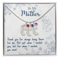 ENGRAVED BABY FEET WITH NAME AND BIRTHSTONE, NECKLACE GIFT FOR MOM WITH KIDS NAME, WITH MESSAGE CARD, MOTHER'S DAY GIFT, FOR MOM FROM SON/DAUGHTER