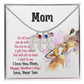 ENGRAVED BABY FEET WITH NAME AND BIRTHSTONE, NECKLACE GIFT FOR MOM WITH KIDS NAME, WITH MESSAGE CARD, MOTHER'S DAY GIFT FOR MOM FROM SON