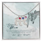ENGRAVED BABY FEET WITH NAME AND BIRTHSTONE, NECKLACE GIFT FOR MOM WITH KIDS NAME, WITH MESSAGE CARD, BIRTHDAY/MOTHER'S DAY GIFT FOR MOM, FROM DAUGHTER