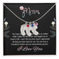 ENGRAVED BABY FEET WITH NAME AND BIRTHSTONE, NECKLACE GIFT FOR MOM WITH KIDS NAME, WITH MESSAGE CARD, BIRTHDAY/ MOTHER'S DAY GIFT FOR MOM FROM SON/DAUGHTER