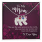 ENGRAVED BABY FEET WITH NAME AND BIRTHSTONE, NECKLACE GIFT FOR MOM WITH KIDS NAME, WITH MESSAGE CARD, BIRTHDAY/MOTHER'S DAY GIFT FOR MOM, FROM SON/DAUGHTER