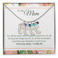 ENGRAVED BABY FEET WITH NAME AND BIRTHSTONE, NECKLACE GIFT FOR MOM WITH KIDS NAME, WITH MESSAGE CARD, HAPPY  MOTHER'S DAY GIFT FOR MOM FROM SON/DAUGHTER