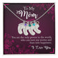 ENGRAVED BABY FEET WITH NAME AND BIRTHSTONE, NECKLACE GIFT FOR MOM WITH KIDS NAME, WITH MESSAGE CARD, BIRTHDAY/MOTHER'S DAY GIFT FOR MOM, FROM SON/DAUGHTER