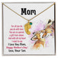 ENGRAVED BABY FEET WITH NAME AND BIRTHSTONE, NECKLACE GIFT FOR MOM WITH KIDS NAME, WITH MESSAGE CARD, MOTHER'S DAY GIFT FOR MOM FROM SON